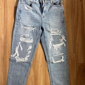 AE Highest Rise Mom Jean